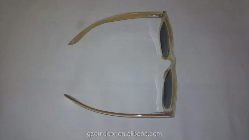 
best quality white bull ox buffalo horn TAC lenses sunglasses,vintage fashion optional round ,natural handmade spectacles 