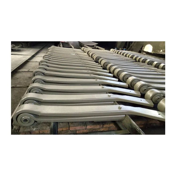 Low price BPW suspension leaf spring Auto Parts Springs 1421061RH