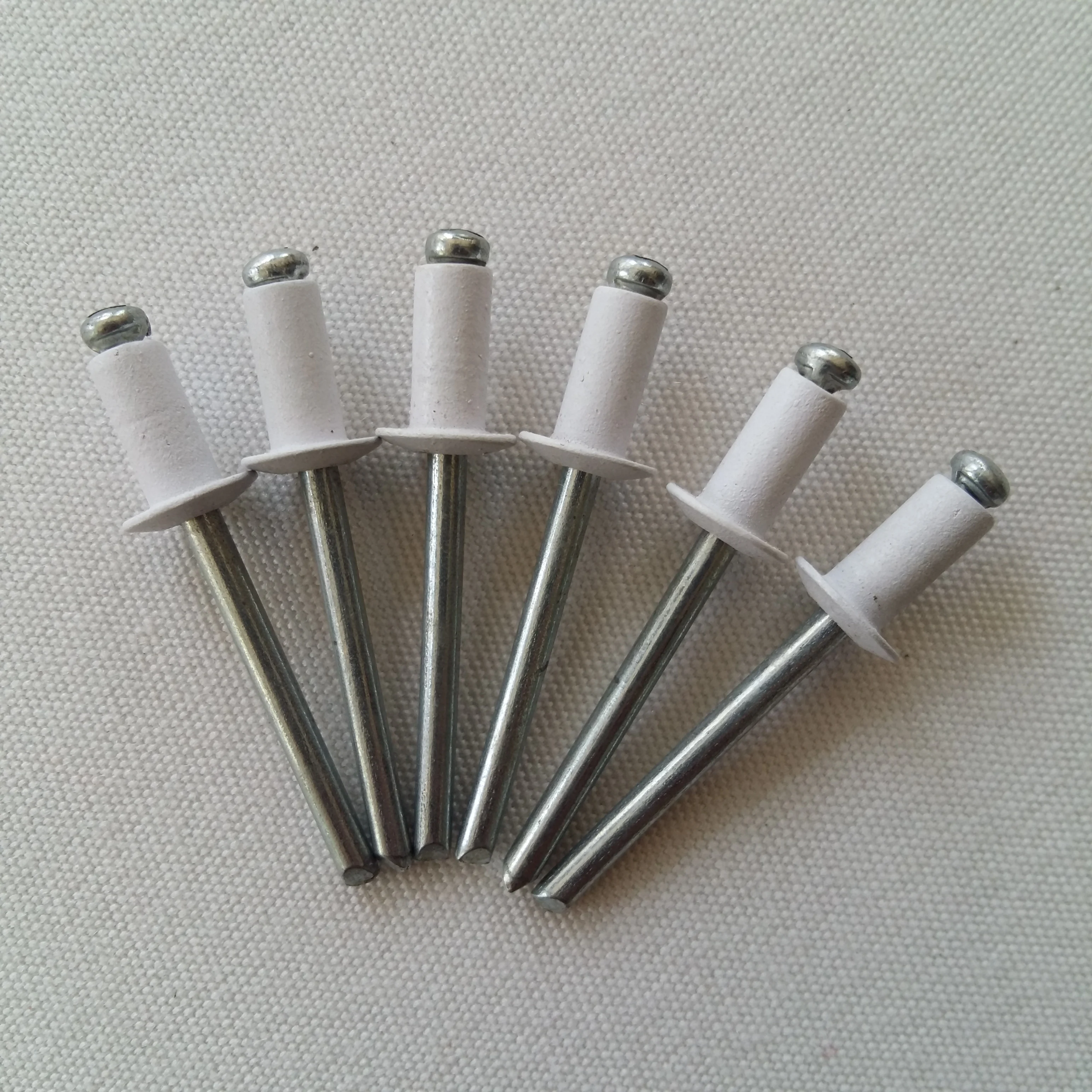 Крепежная заклепка, оцинкованная стальная заклепка, алюминиевый корпус, стальная заклепка открытого типа