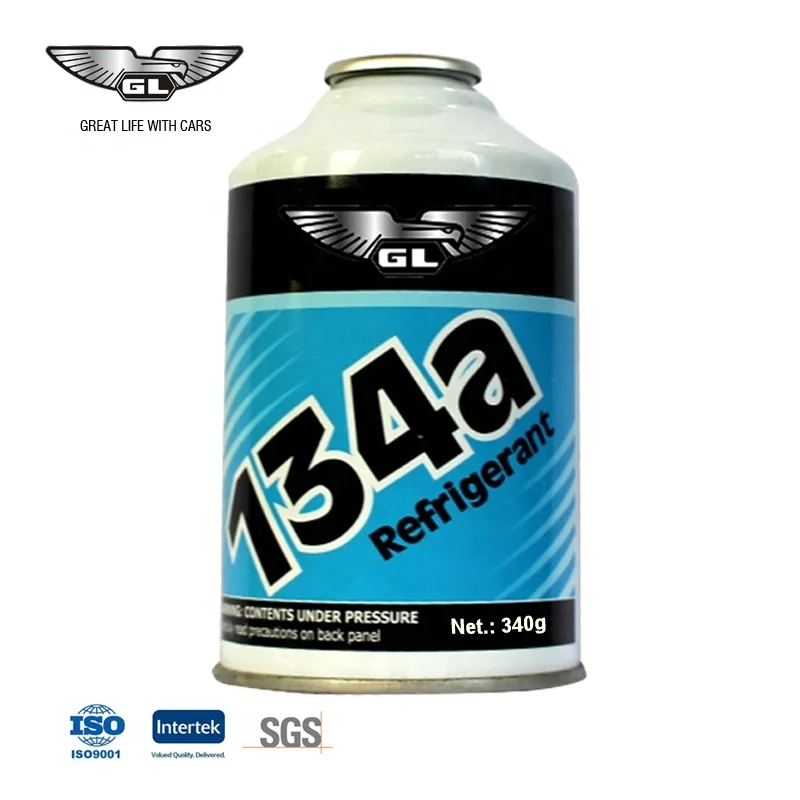 Best Gas Refrigerant R134a Coolant Auto Air Conditioning Gas