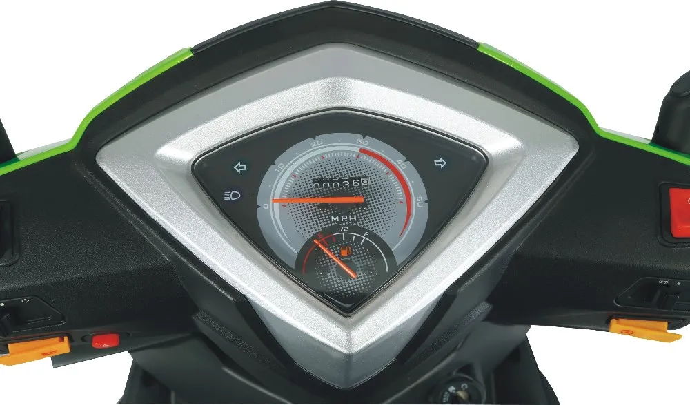 Jiajue Euro 4 standard with EFI 13 inch wheel new 50cc gas scooter