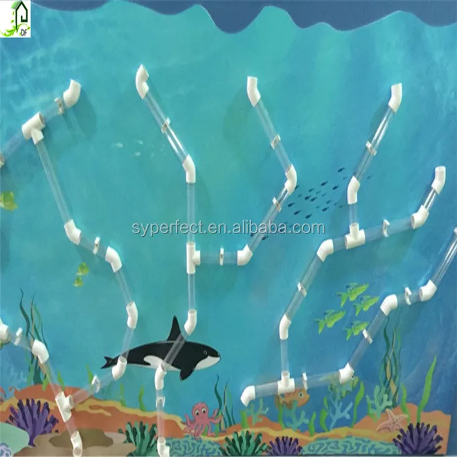 16MM Clear PVC Pipe Toys for Kids Play Water