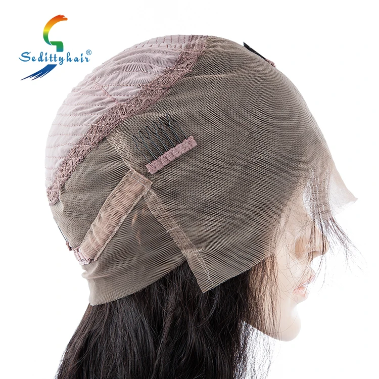 Human hair frontal wig cap 100% natural front cheap 360 lace wigs