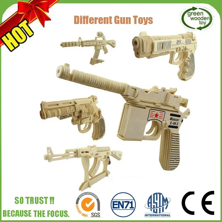 
Ak47 Wholesale Kids Wooden Toy Gun ,Toy Gun Toy Police Gun Set 