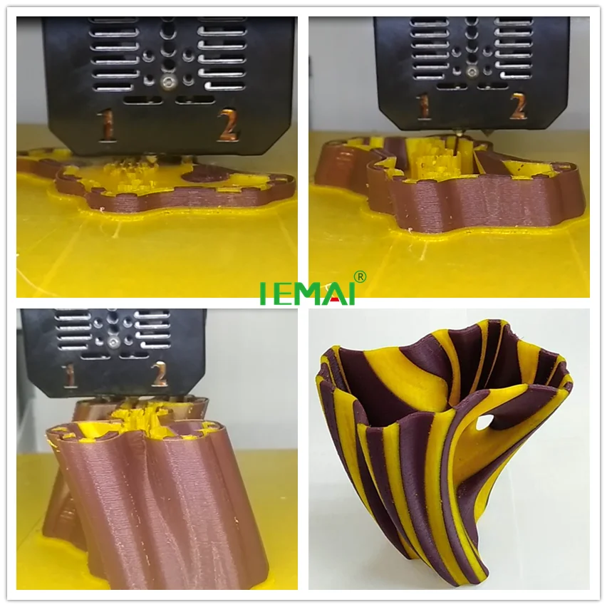  310*310*480 мм металлический каркас impresora 3D постоянная температура камеры принтер с двойным