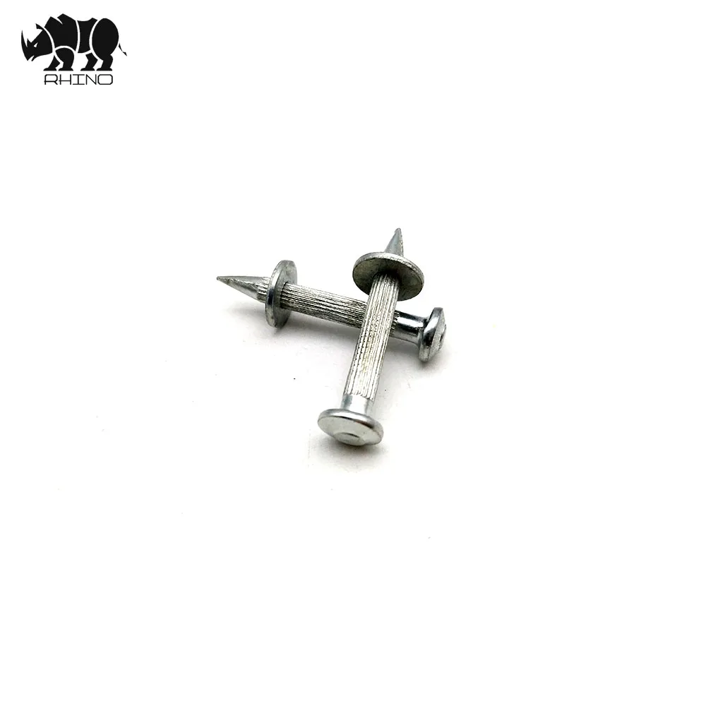 Drive pin for electronic galvanized of concrete nail dubel for wall shooting nail