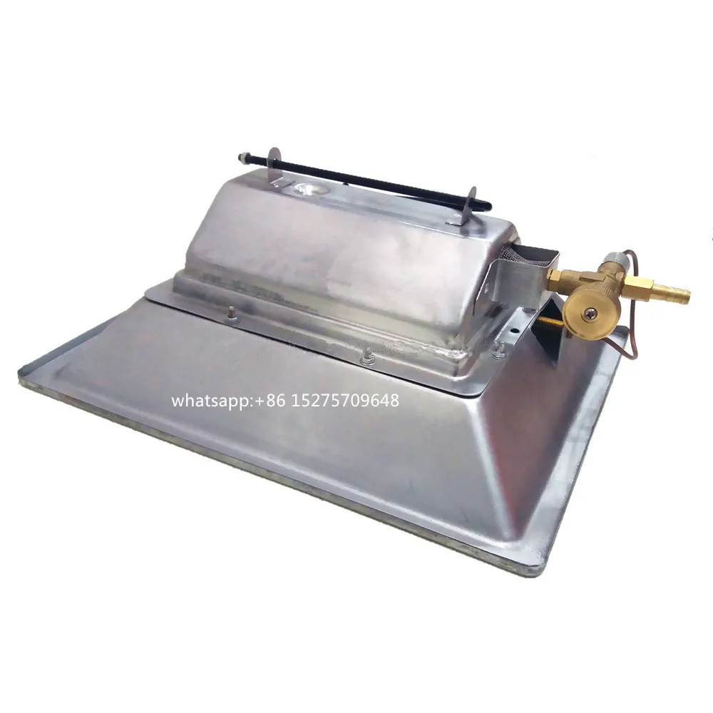 Used poultry equipment infrared gas heater/ chicken brooder for sale