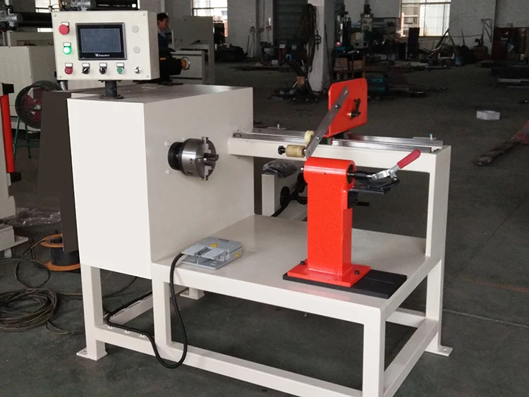 Ширина катушки 400 мм, Контролируемая PLC медная проволока, Настольная катушка, обмоточная машина