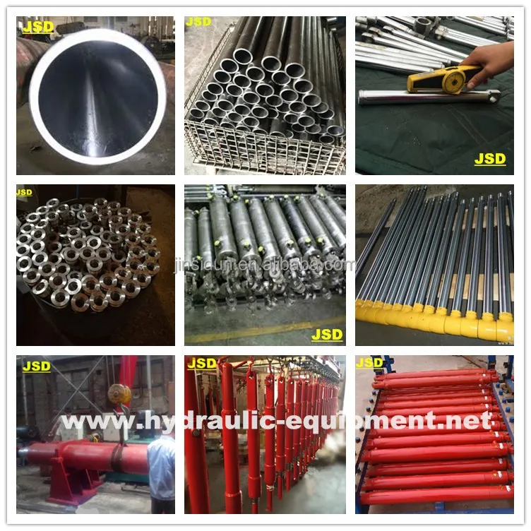 Rotary Hydraulic cylinder for forkman