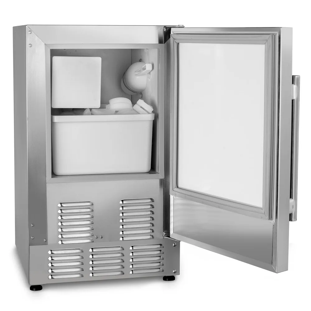 compact marine/outdoor/indoor ice maker with CE CB UL CUL