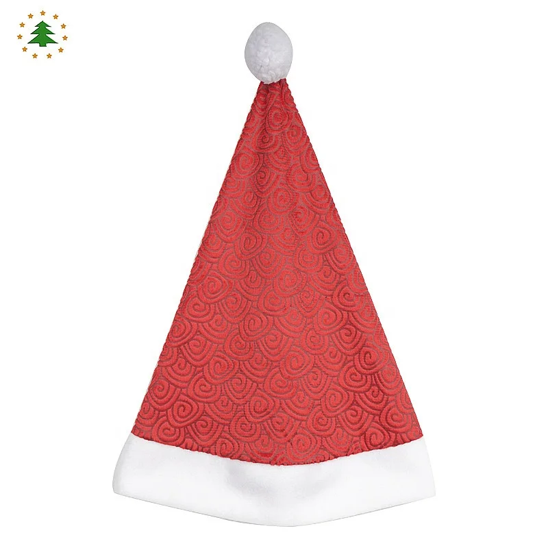 Xmas deco hats new india decorations christmas cap