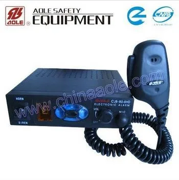 
 Электрическая сирена для полиции хорошее тип полицейская сирена для автомобиля  