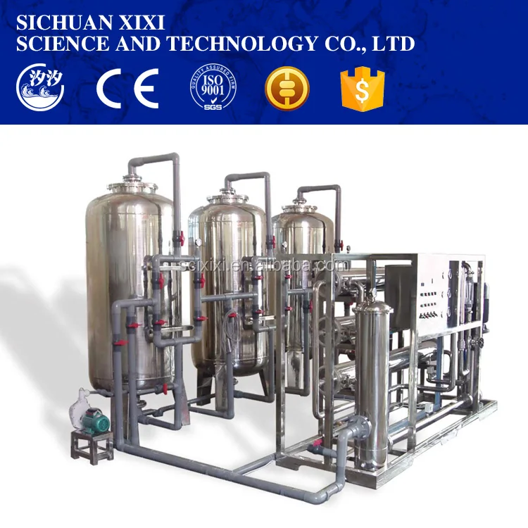 Hot sell 2017 new 30kw portable ro sewage treatment system