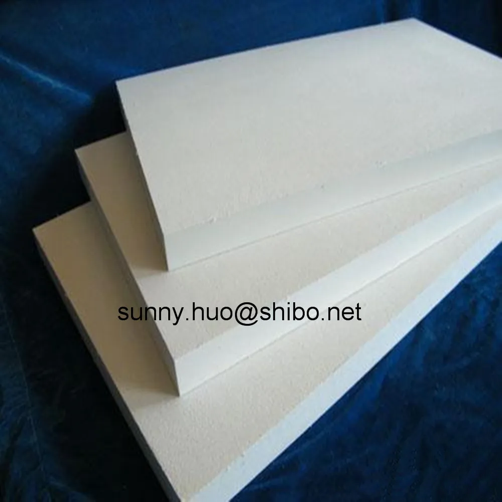 Top grade OEM refractory alumina ceramic board, fiber board, fiber plate