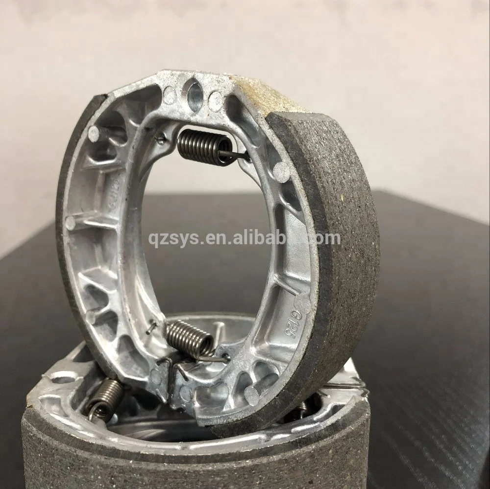 SUPER motorcycle parts Motorcycle Brake Shoe Kit Of CG125