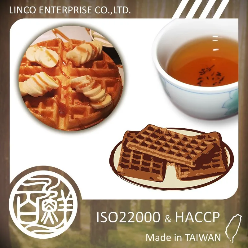 Earl Grey tea crispy cake powder mix