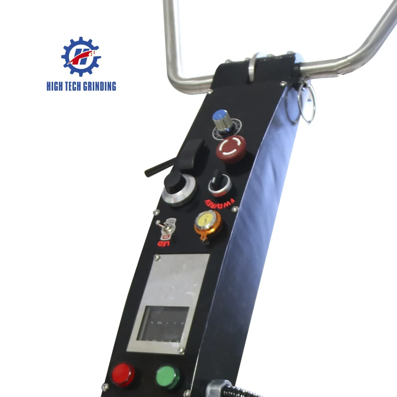 Large Self- propelled Floor Concrete Grinder Multi-head Grinding Machine