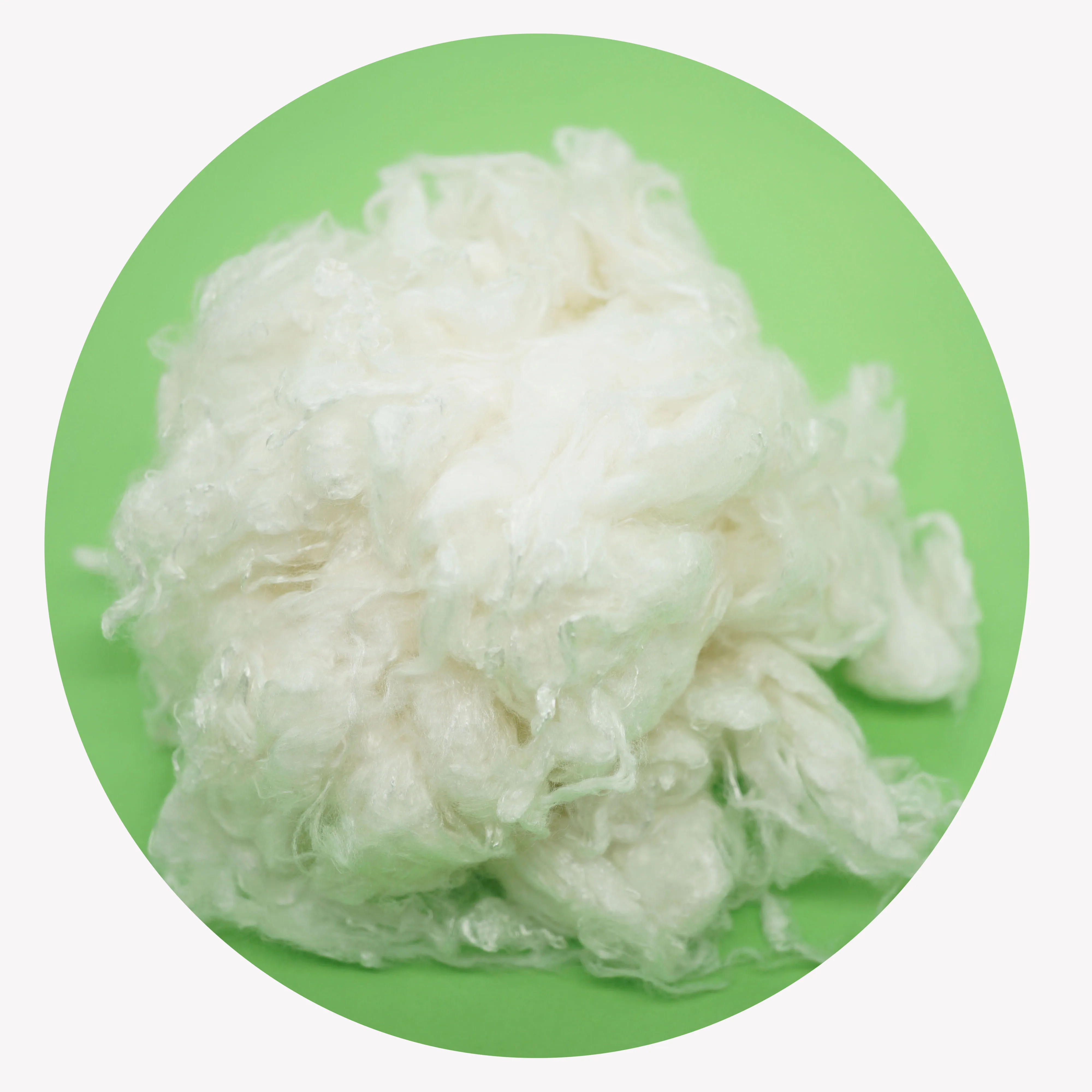 
lowest price 100% Antibacterial bamboo fiber manufacturer 
