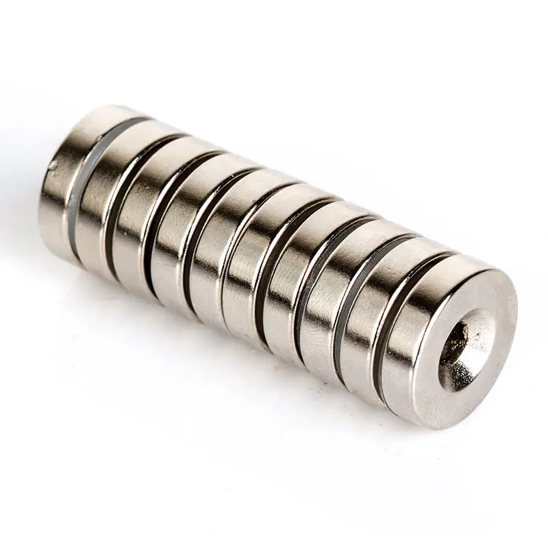 Одного полюса магнита uni магнитов кольца