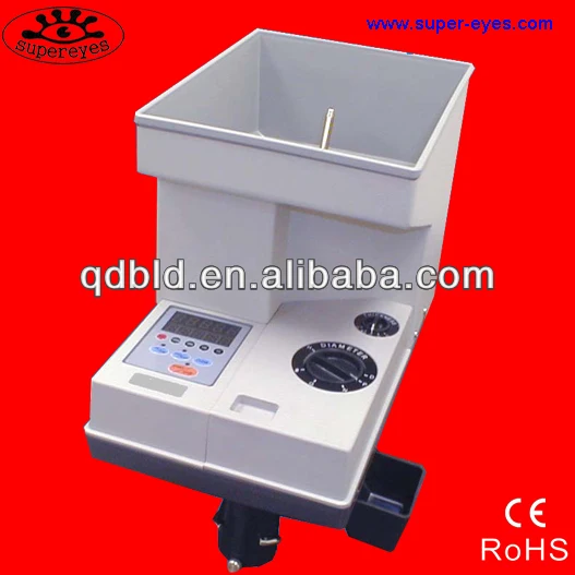 maximum speed coin counter and sorter