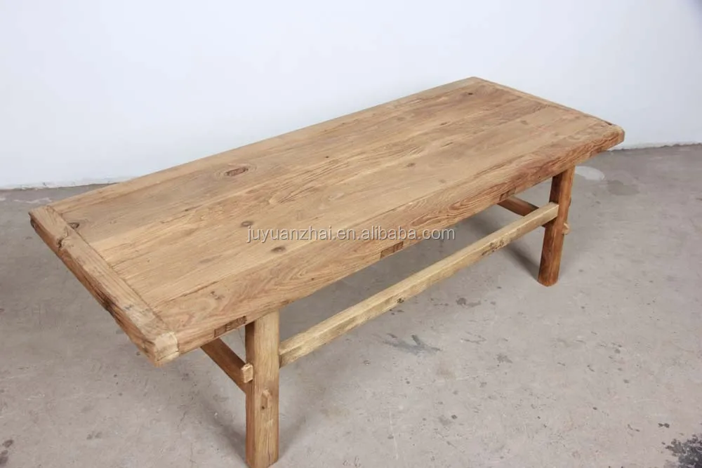 wholesale best selling reclaimed wood vintage coffee table manufacturers