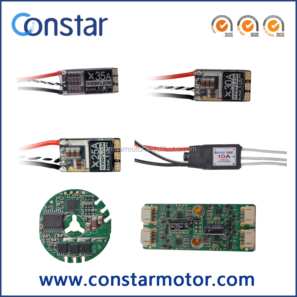 20A 25A 30A 35A brushless eletronic speed controller ESC