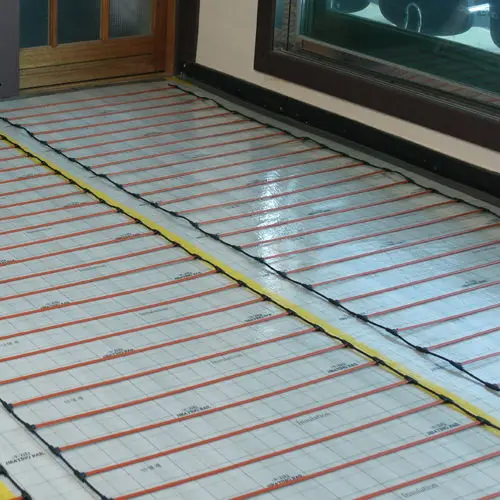 Nano Heat Paralell Type Far Infrared Ray Self Regulating (PTC) Carbon Electric Underfloor Heating Cable Rail Mat RHE