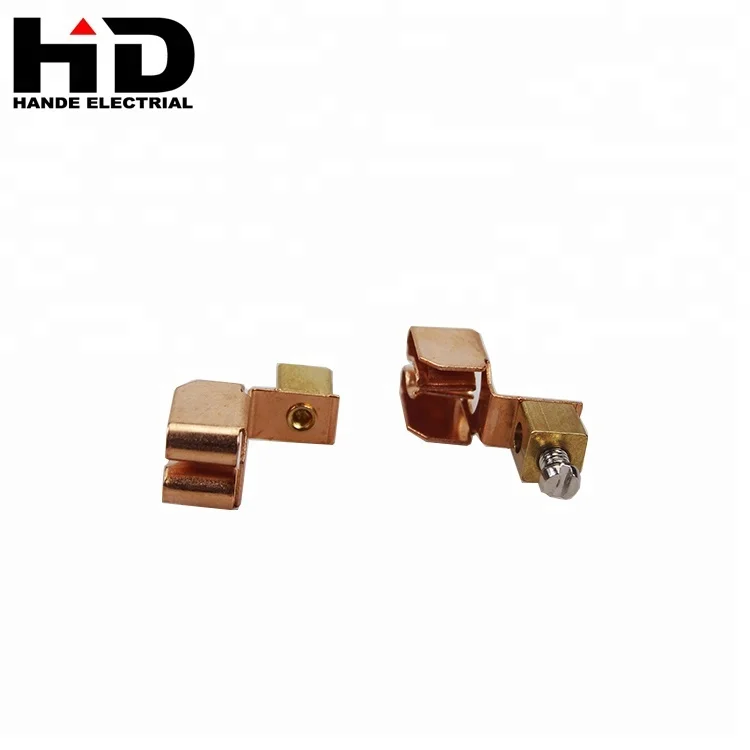 Stamping Part material brass electrical contact rivet materials