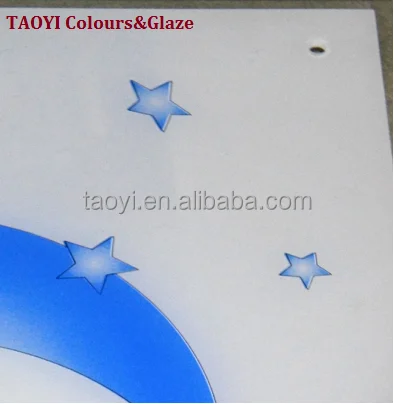 
china good quality low temperature 500-950C ceramic enamel white pigment for glass decoration 