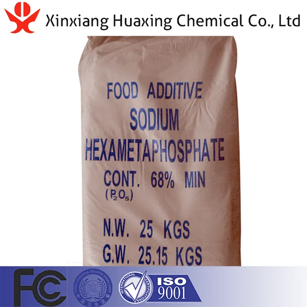 Гексаметафосфат натрия шмп используется в качестве выбора агент