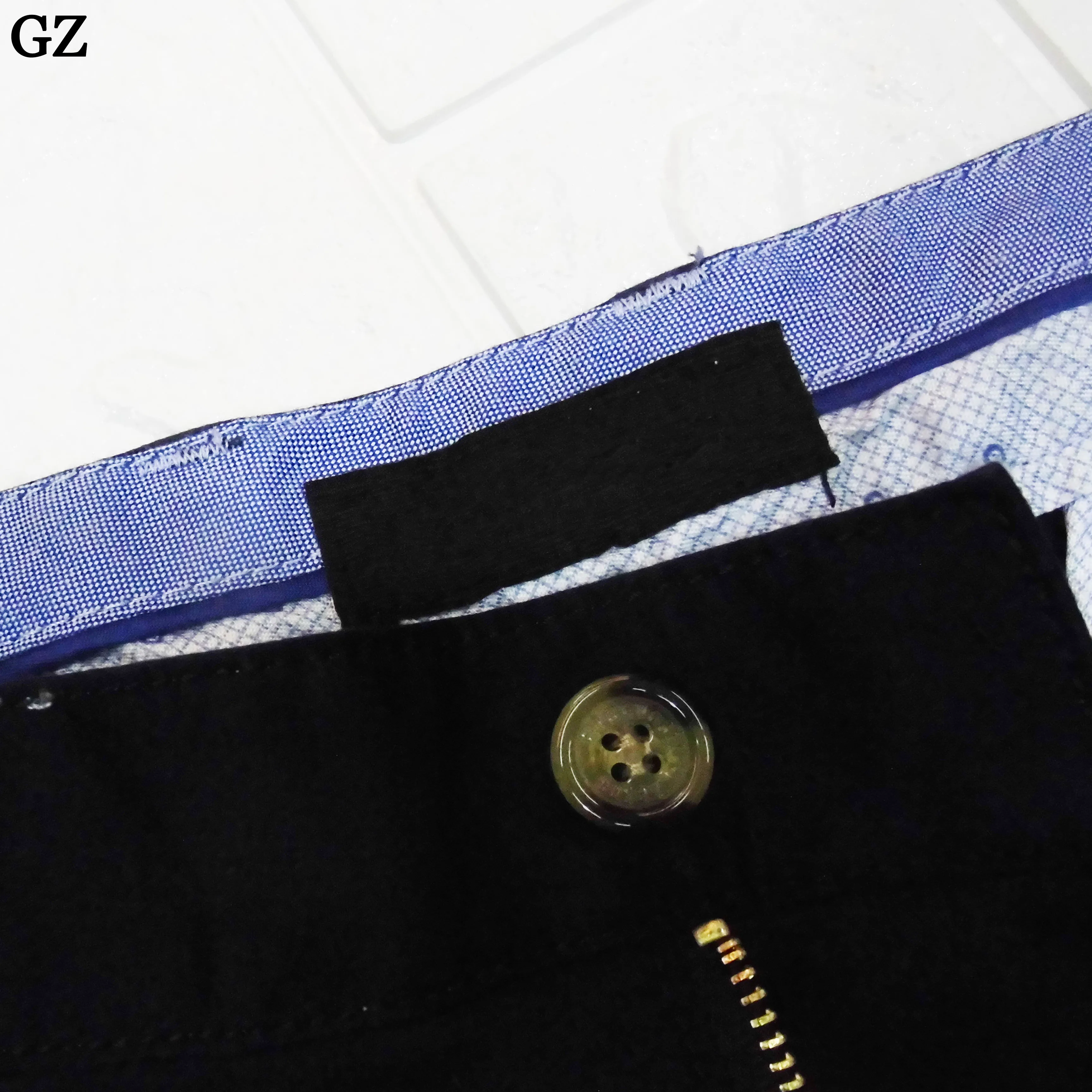 2018 высококачественные хлопковые брюки, мужские брюки, зауженные, Гуанчжоу