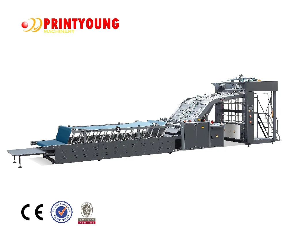 YB-D Series Automatic & Manual Flute Laminating Machine