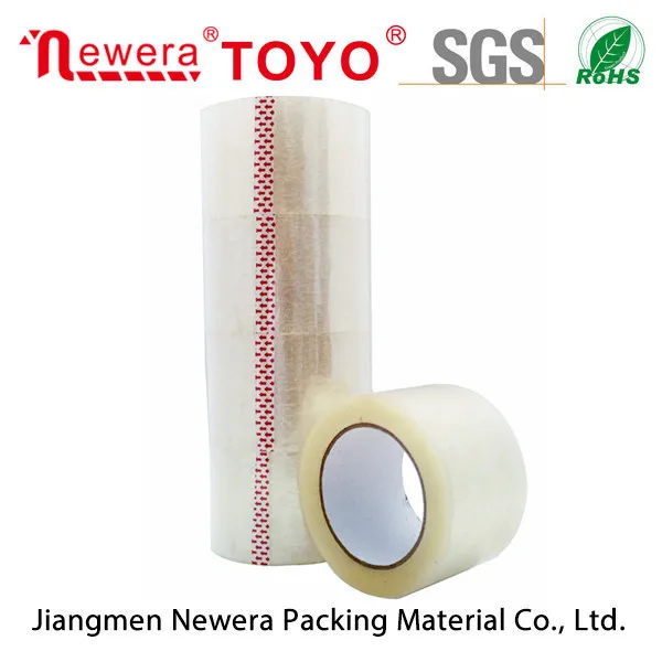 Top quality BOPP acrylic adhesive packing tape