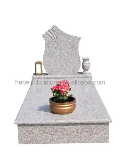 JK bahama blue granite headstone cards granite grave stones poland style