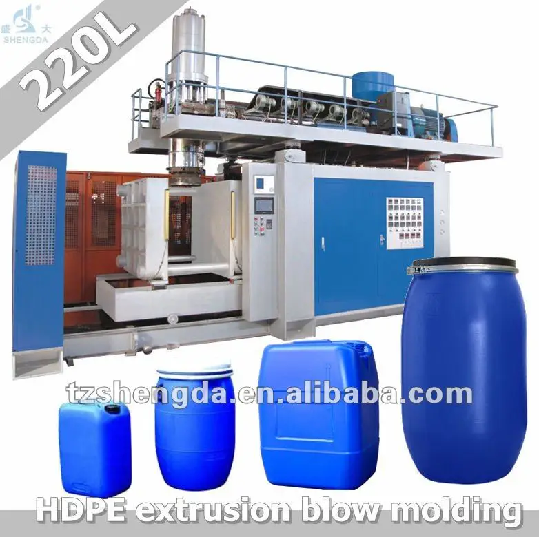 
50L~220L HDPE barrels making machine 