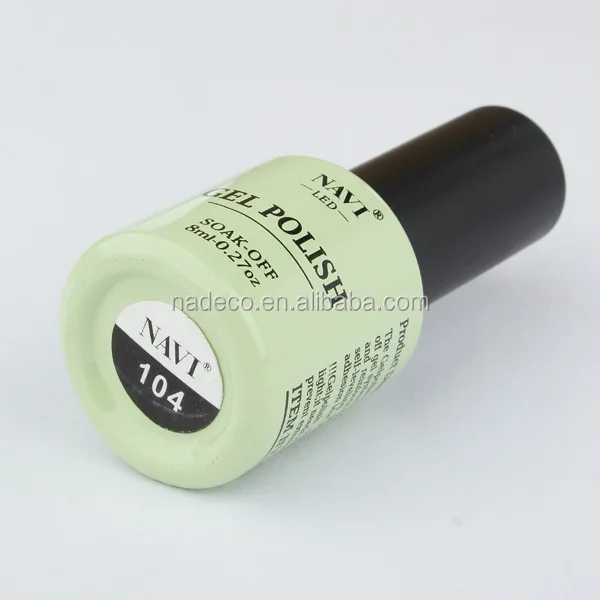 High Quality Soak Off Led Uv Wholesale Gel Nail Polish With Green Bottle