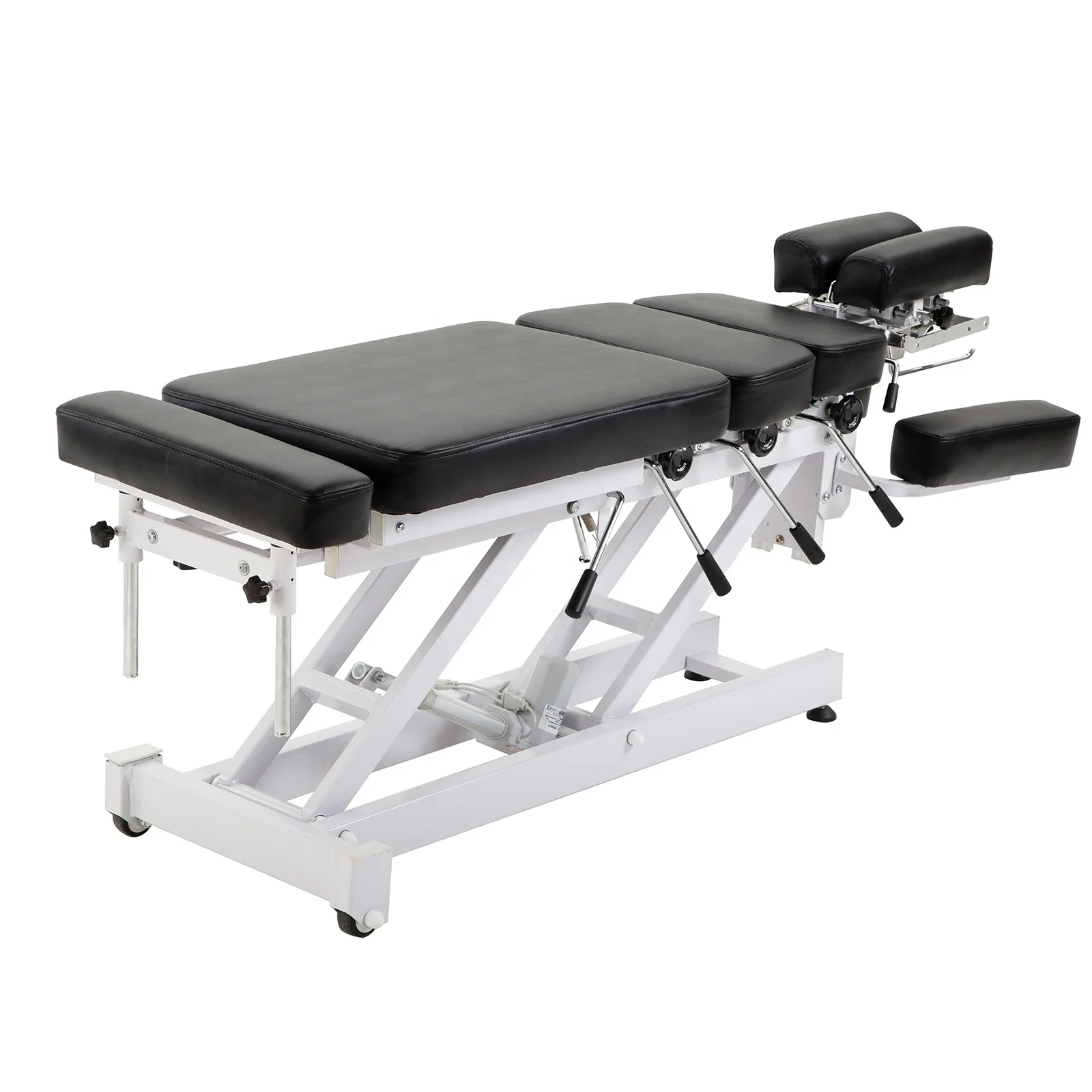 CVEB 43 FACTORY DIRECTLY Drop Chiropractic Table Black Color Electric for Physiotherapy Treatment