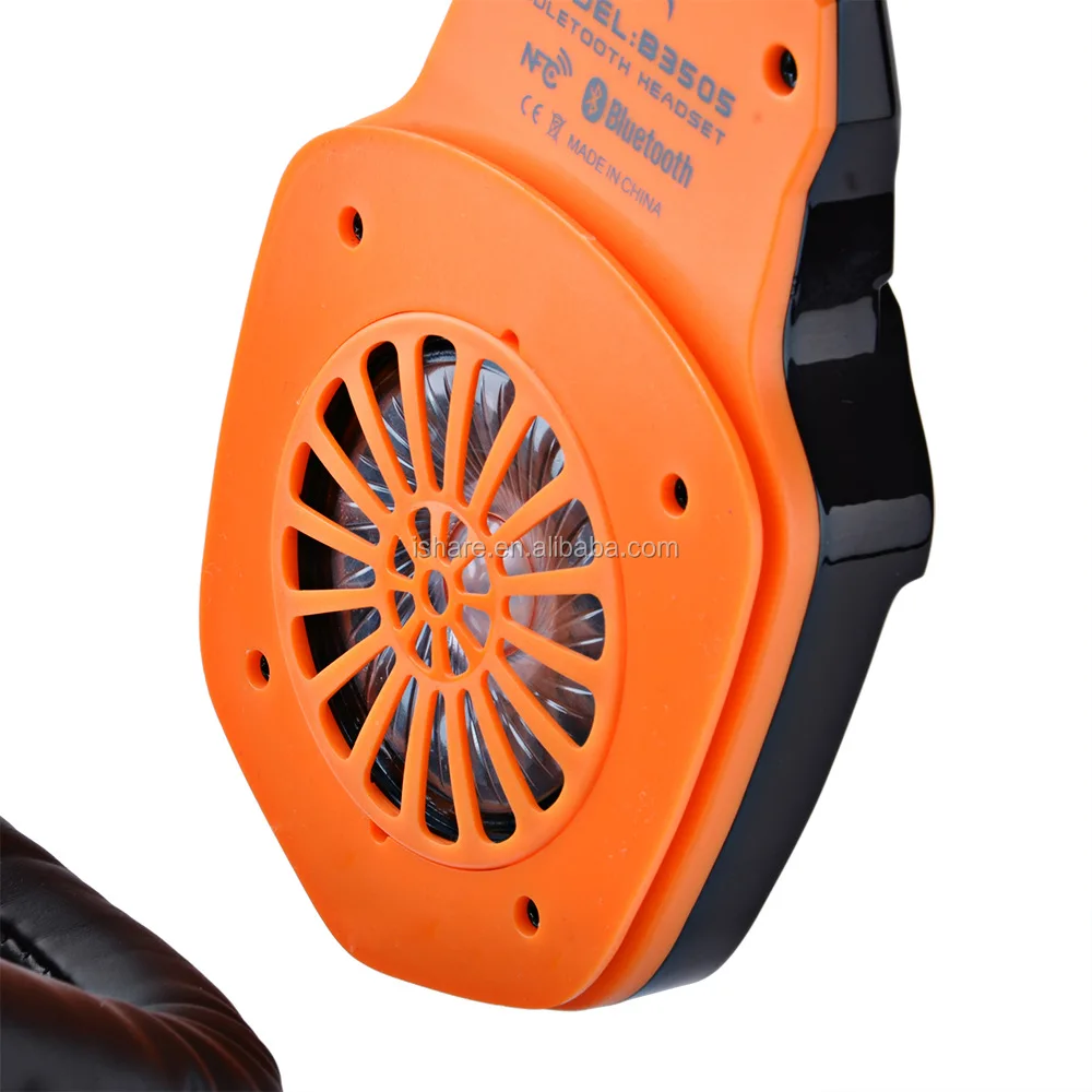 KOTION EACH B3505 Wireless Blue tooth Stereo Gaming Headphone Headset Support NFC with Mic for iPhone Samsung