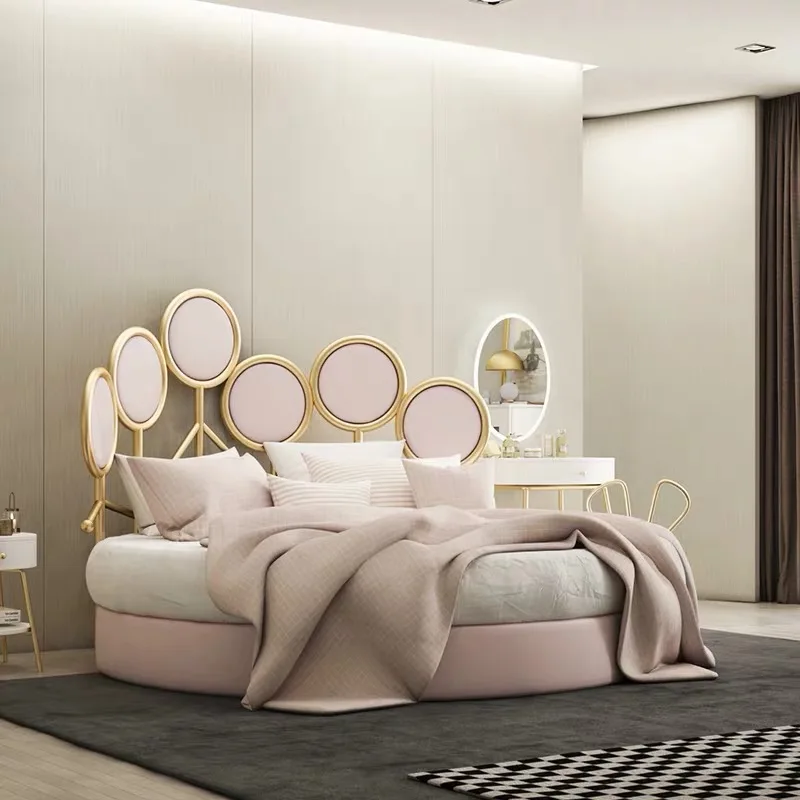 latest wooden single bed room furniture set designs for bedroom