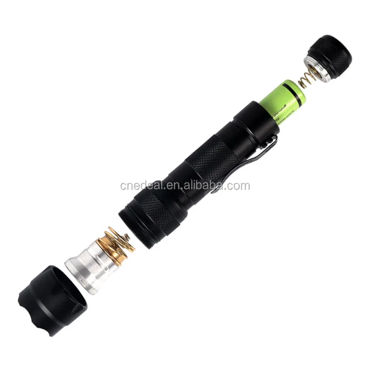 Jialitte F037 Rechargeable 18650 XPL V6 10W Led Camping Flashlight Taschenlampe Led Torch V6 Led Bulb