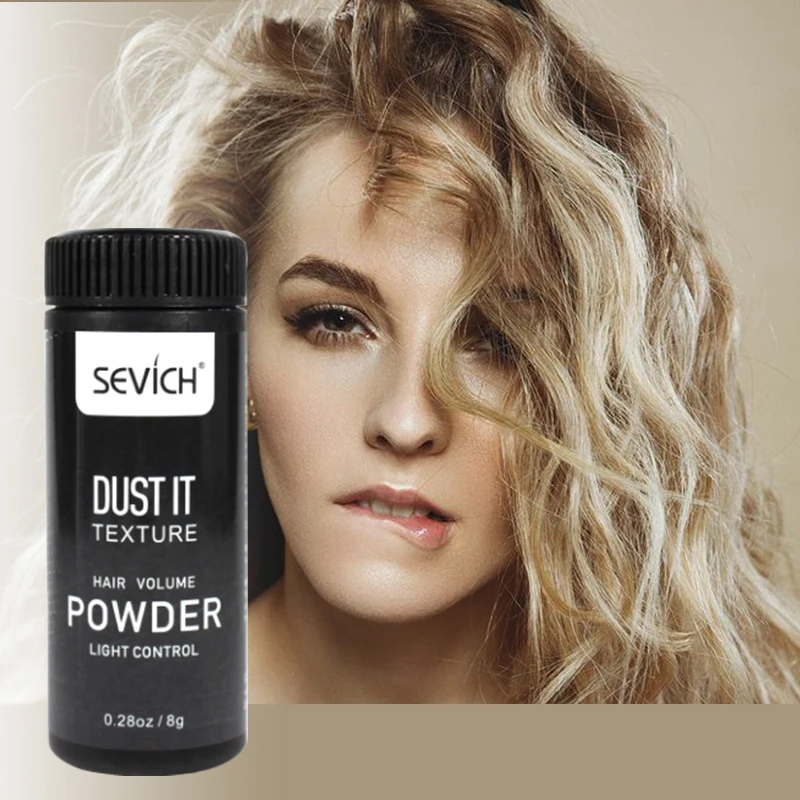 100% natural silica for men dust styling mattiffying powder
