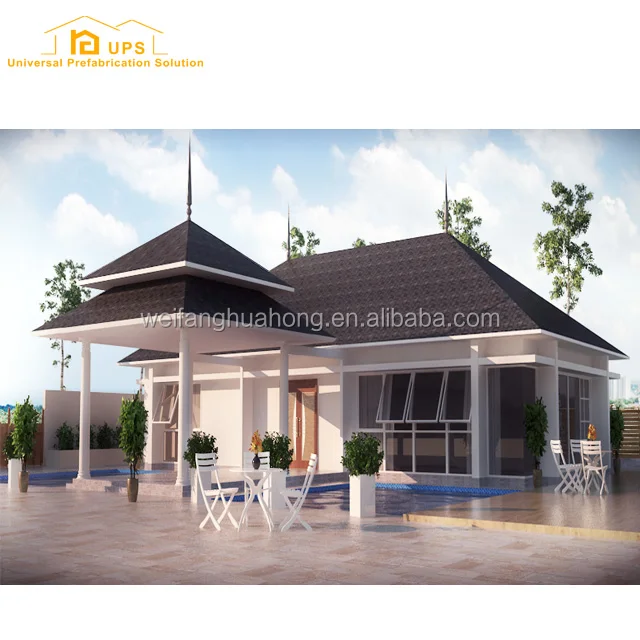 low cost China manufacture homes prefab house for Mexico