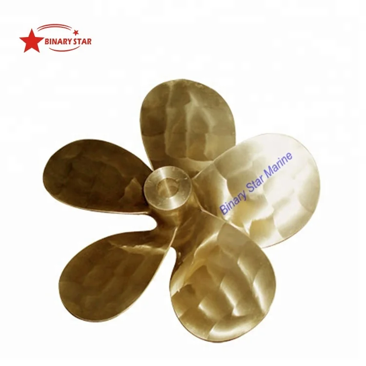 
5 blade bronze ship propeller 