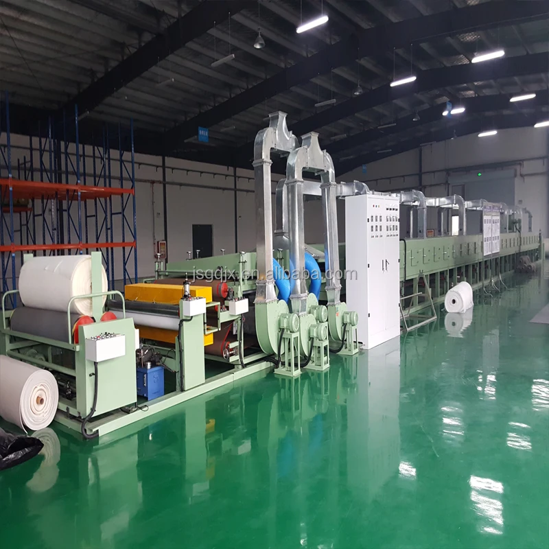 Leather sponge deodorant machine for flame laminated products