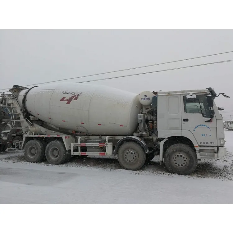 
Good Price Used Sinotruk Howo 8x4 Mixer Truck 16CBM Concrete Truck For Sale 
