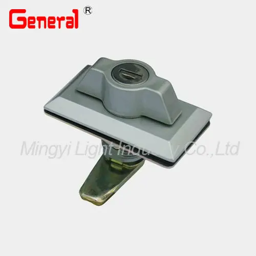 Пластиковый замок для шкафа с крыльями и защитой от пыли