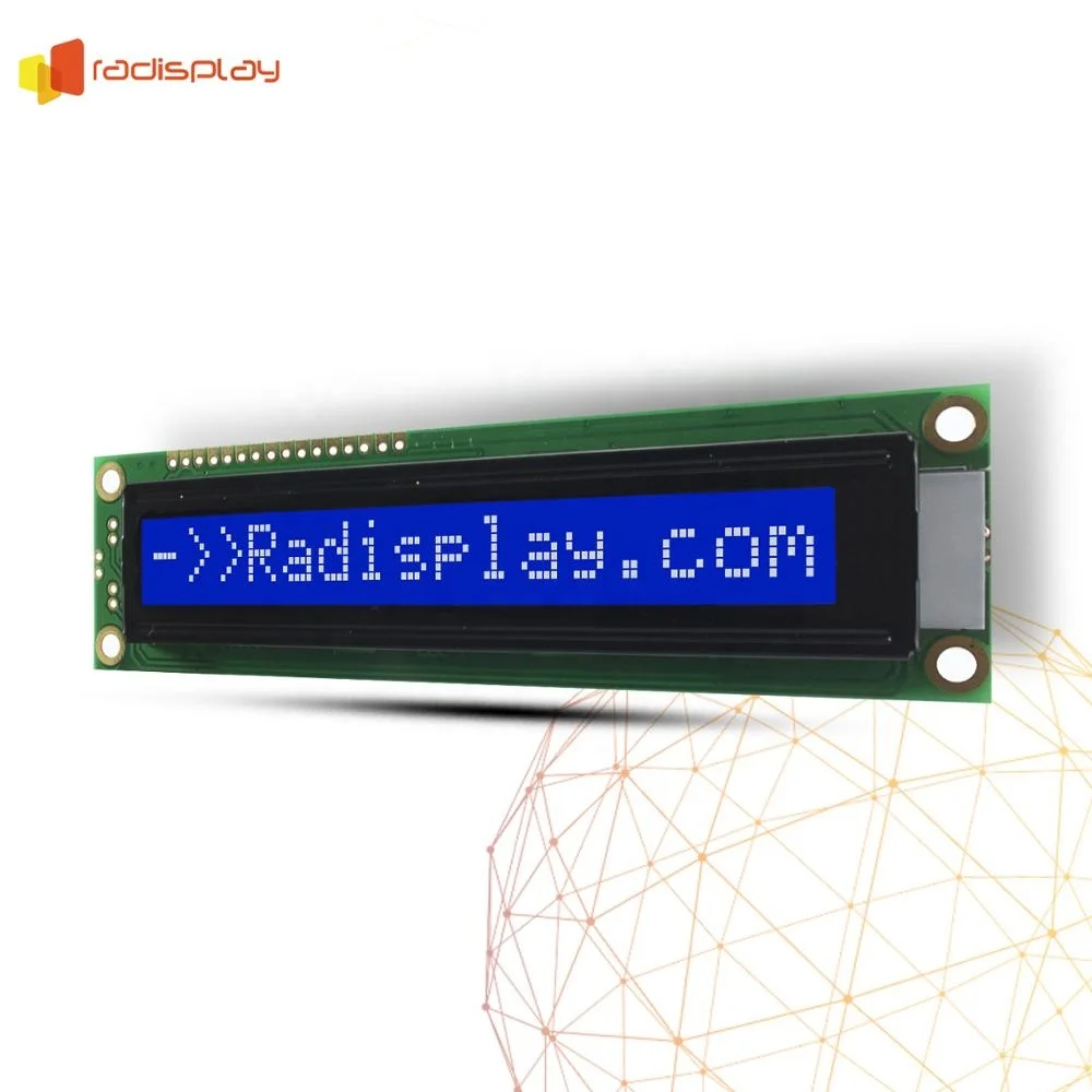 COB STN Character Lcd Module 1601 With Led Backlight