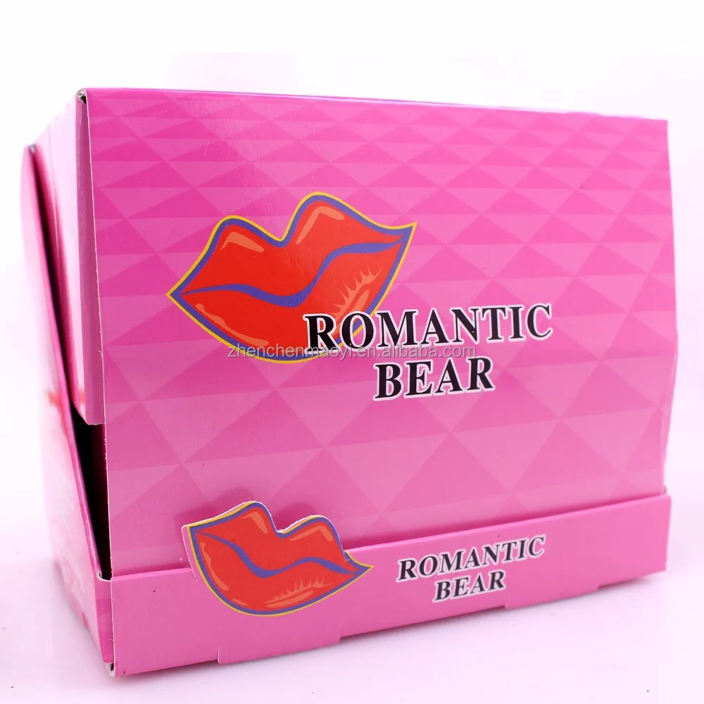 Professional Romantic Bear Cheap Magic Matte Long Lasting Waterproof Peel Off Lipstick Lip Gloss