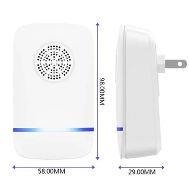 5-in-1 Home Sentinel with Fruit Fly Pest  Indoor Control Ultrasonic Repeller  Mosquito Repellent