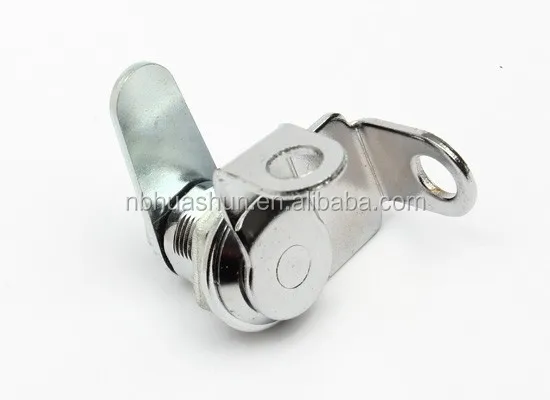 HS118 high quality zinc alloy cylinder and iron body cabinet door keyless lock student cabinet rotation cabinet lock